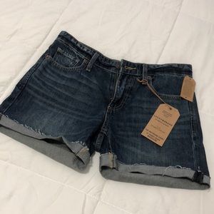 Lucky Brand : The Boyfriend Short NEW